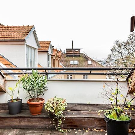 Rooftop 180M2 Loft With Private Sauna, Bratislava Dış mekan fotoğraf