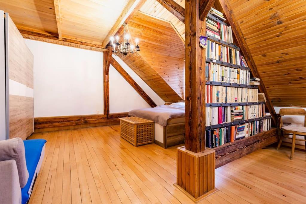 Rooftop 180M2 Loft With Private Sauna, Bratislava Dış mekan fotoğraf