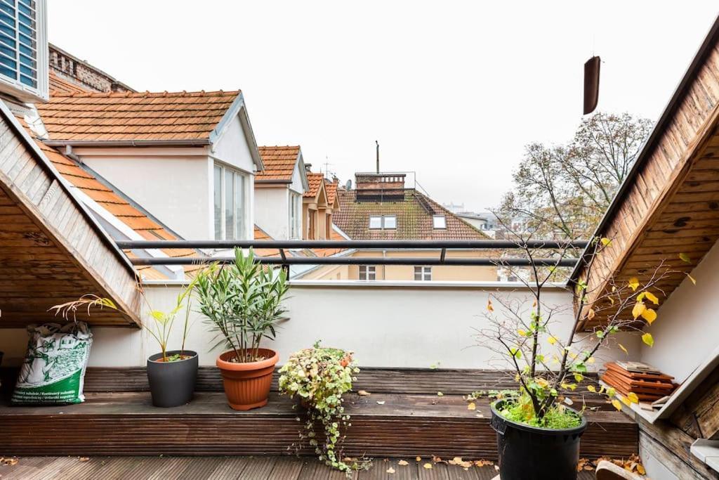 Rooftop 180M2 Loft With Private Sauna, Bratislava Dış mekan fotoğraf