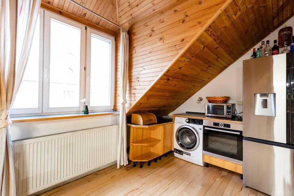 Rooftop 180M2 Loft With Private Sauna, Bratislava Dış mekan fotoğraf