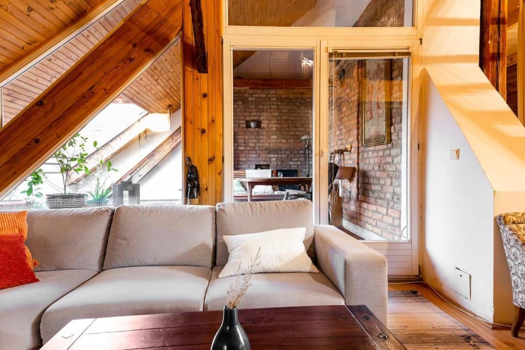 Rooftop 180M2 Loft With Private Sauna, Bratislava Dış mekan fotoğraf