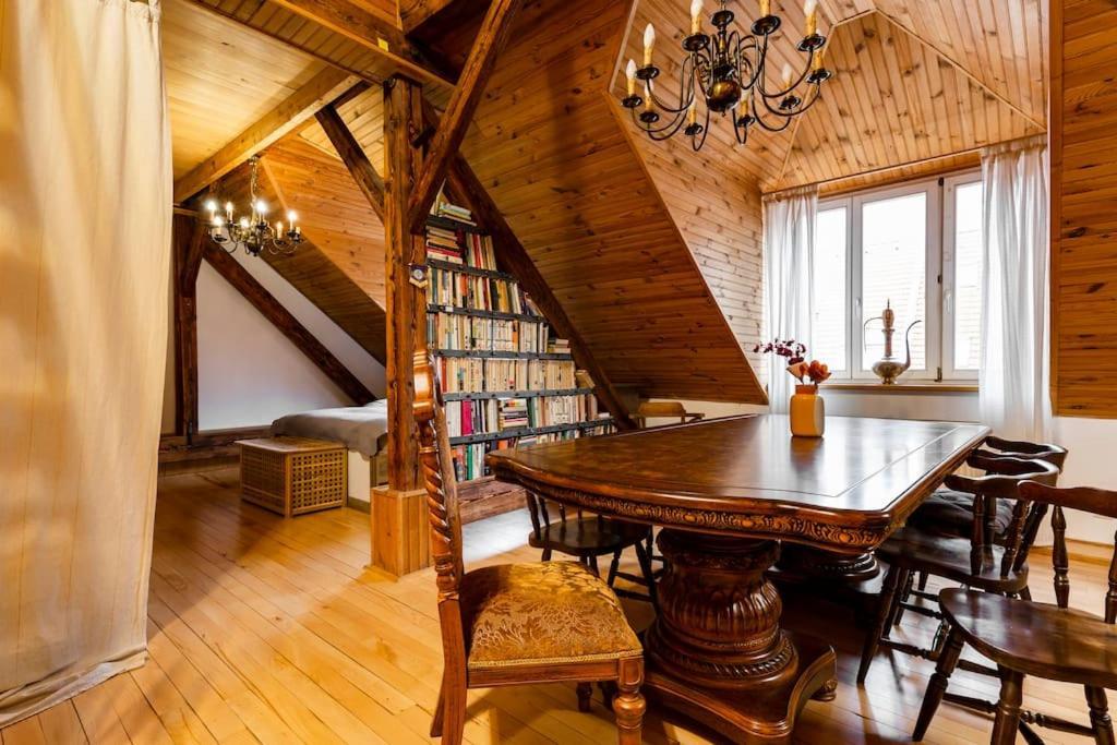 Rooftop 180M2 Loft With Private Sauna, Bratislava Dış mekan fotoğraf