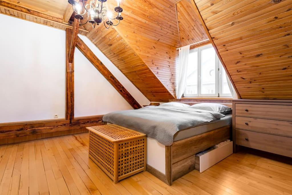 Rooftop 180M2 Loft With Private Sauna, Bratislava Dış mekan fotoğraf