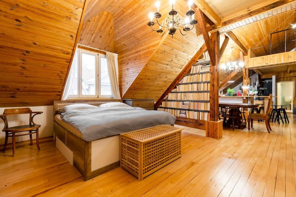 Rooftop 180M2 Loft With Private Sauna, Bratislava Dış mekan fotoğraf