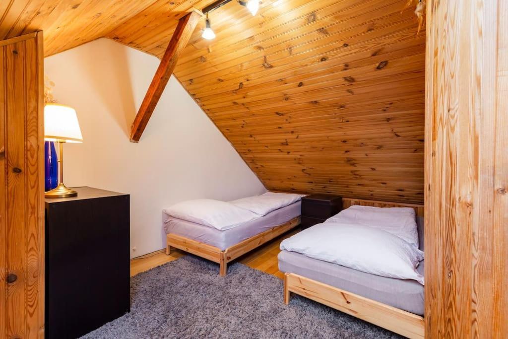 Rooftop 180M2 Loft With Private Sauna, Bratislava Dış mekan fotoğraf