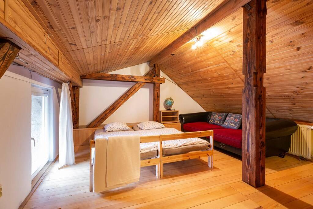 Rooftop 180M2 Loft With Private Sauna, Bratislava Dış mekan fotoğraf