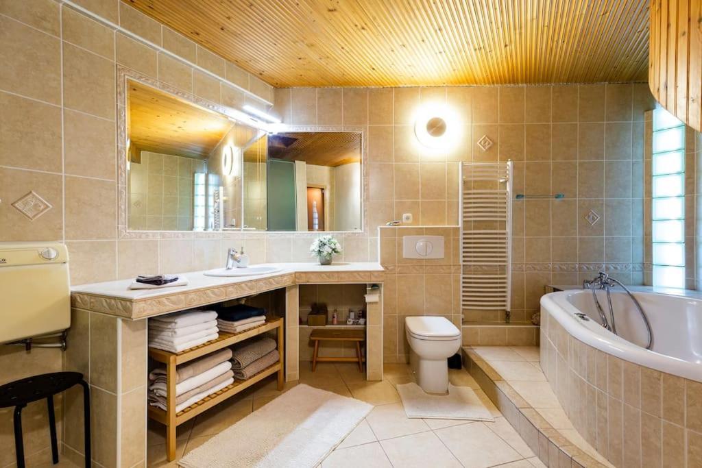 Rooftop 180M2 Loft With Private Sauna, Bratislava Dış mekan fotoğraf