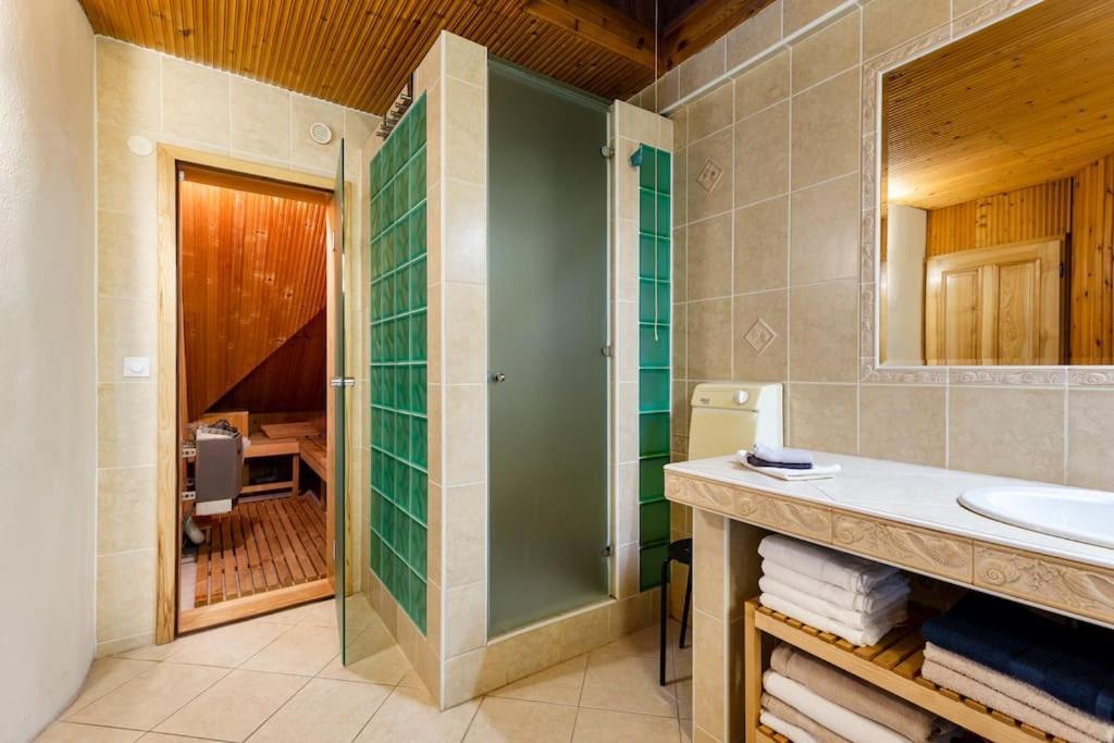 Rooftop 180M2 Loft With Private Sauna, Bratislava Dış mekan fotoğraf
