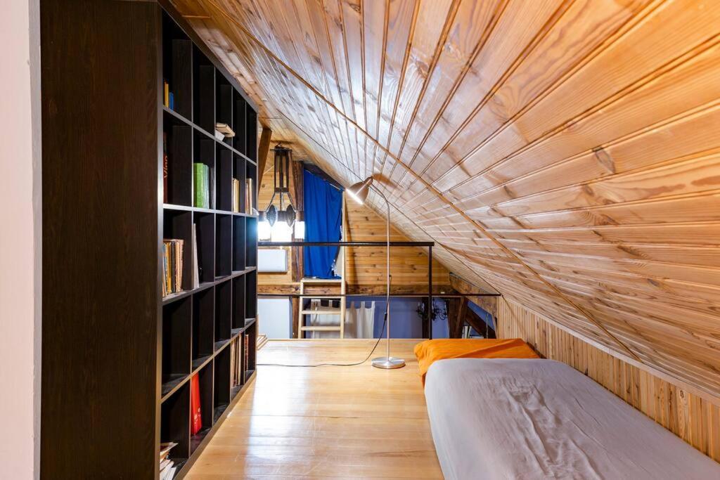Rooftop 180M2 Loft With Private Sauna, Bratislava Dış mekan fotoğraf