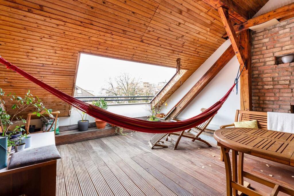 Rooftop 180M2 Loft With Private Sauna, Bratislava Dış mekan fotoğraf