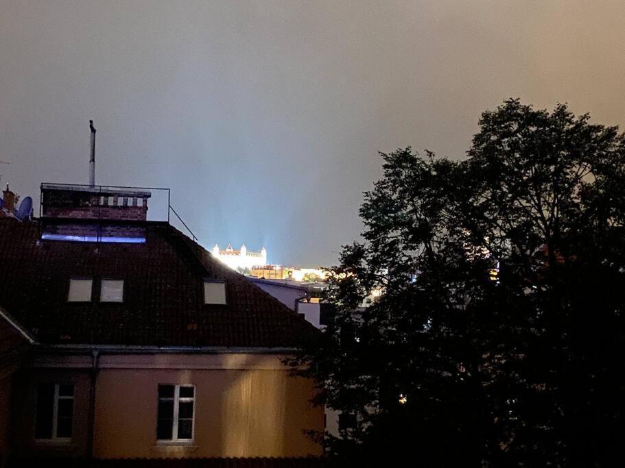 Rooftop 180M2 Loft With Private Sauna, Bratislava Dış mekan fotoğraf